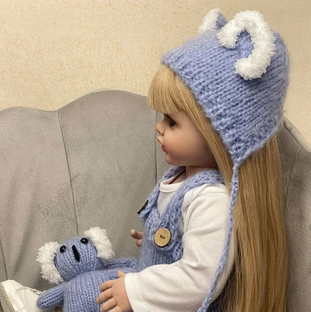 Muñeca Bebé Reborn Realista Niña (55 cm) 👶🎀