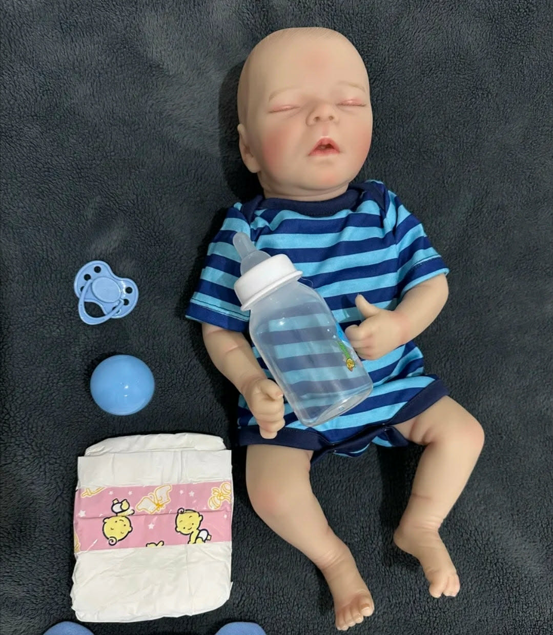 Bebé Reborn de Silicona Cuerpo Completo (50 cm)