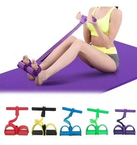 FlexyGym®: Entrena todo tu cuerpo donde sea y ahorra tiempo.