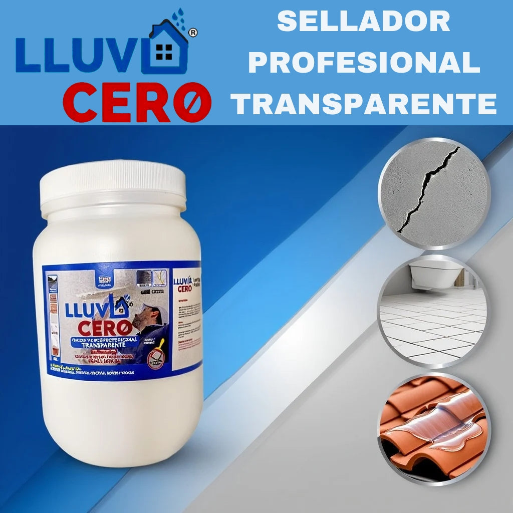 LLUVIA CERO® 3L💧SELLADOR IMPERMEABILIZANTE💎