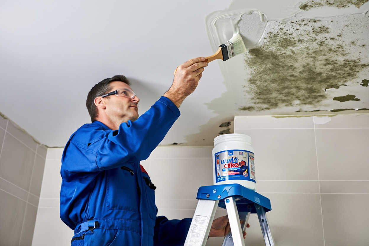 LLUVIA CERO® 1L💧SELLADOR IMPERMEABILIZANTE💎