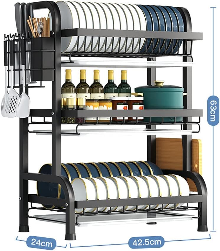 Organizador de Cocina Triple Espacio | Más Orden en Segundos SPAZIOMAX®