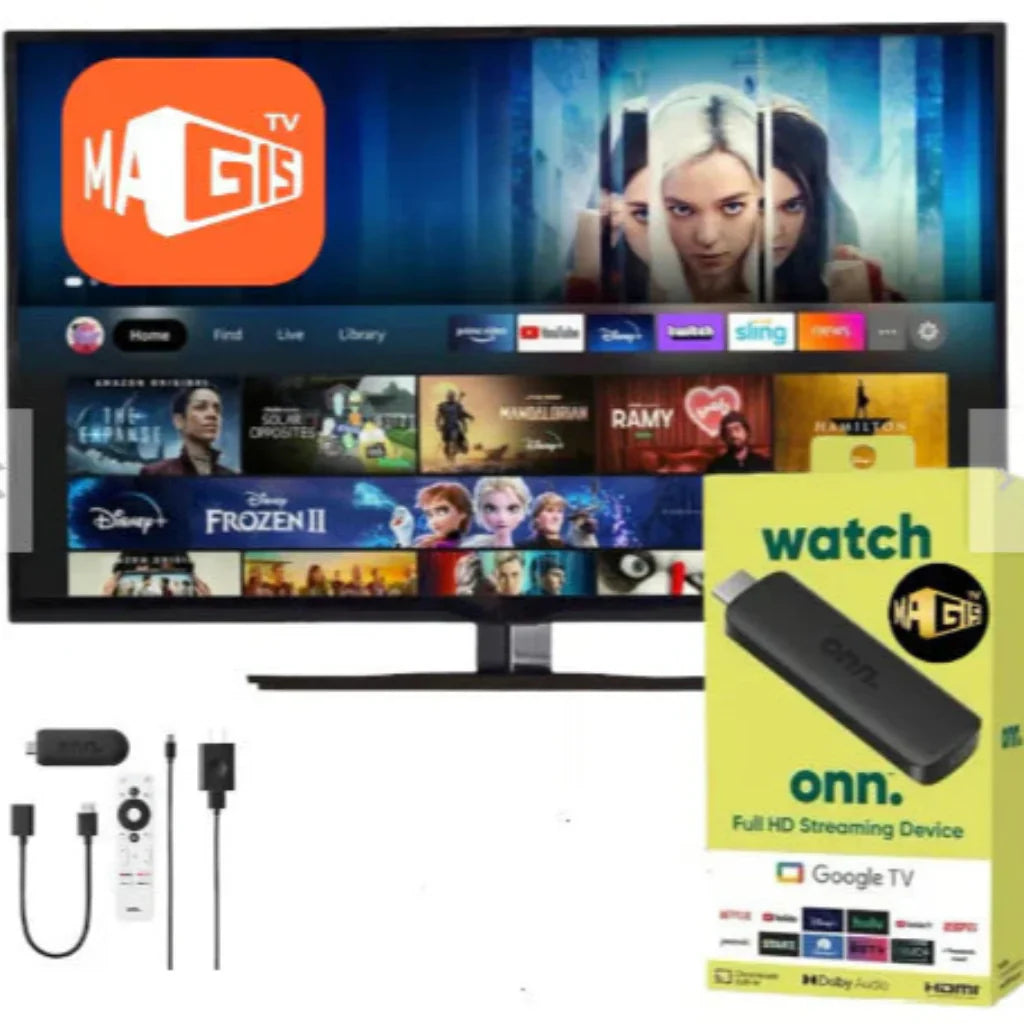 Convierte cualquier Tele en Smart TV 4K con ReviveTV®.