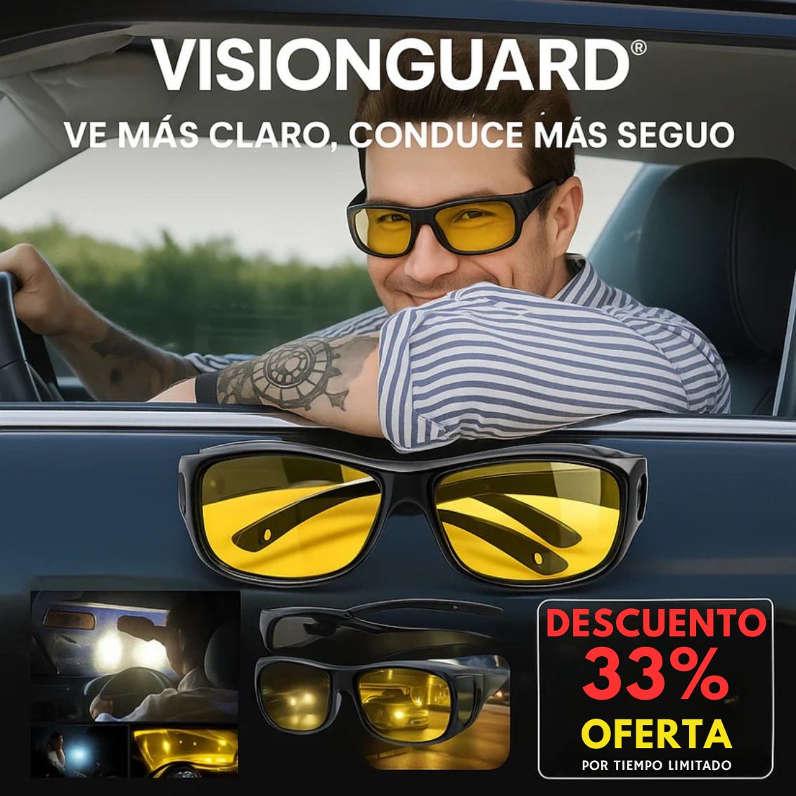 ¡OFERTA! VISIONGUARD® VE MÁS CLARO, CONDUCE MÁS SEGURO