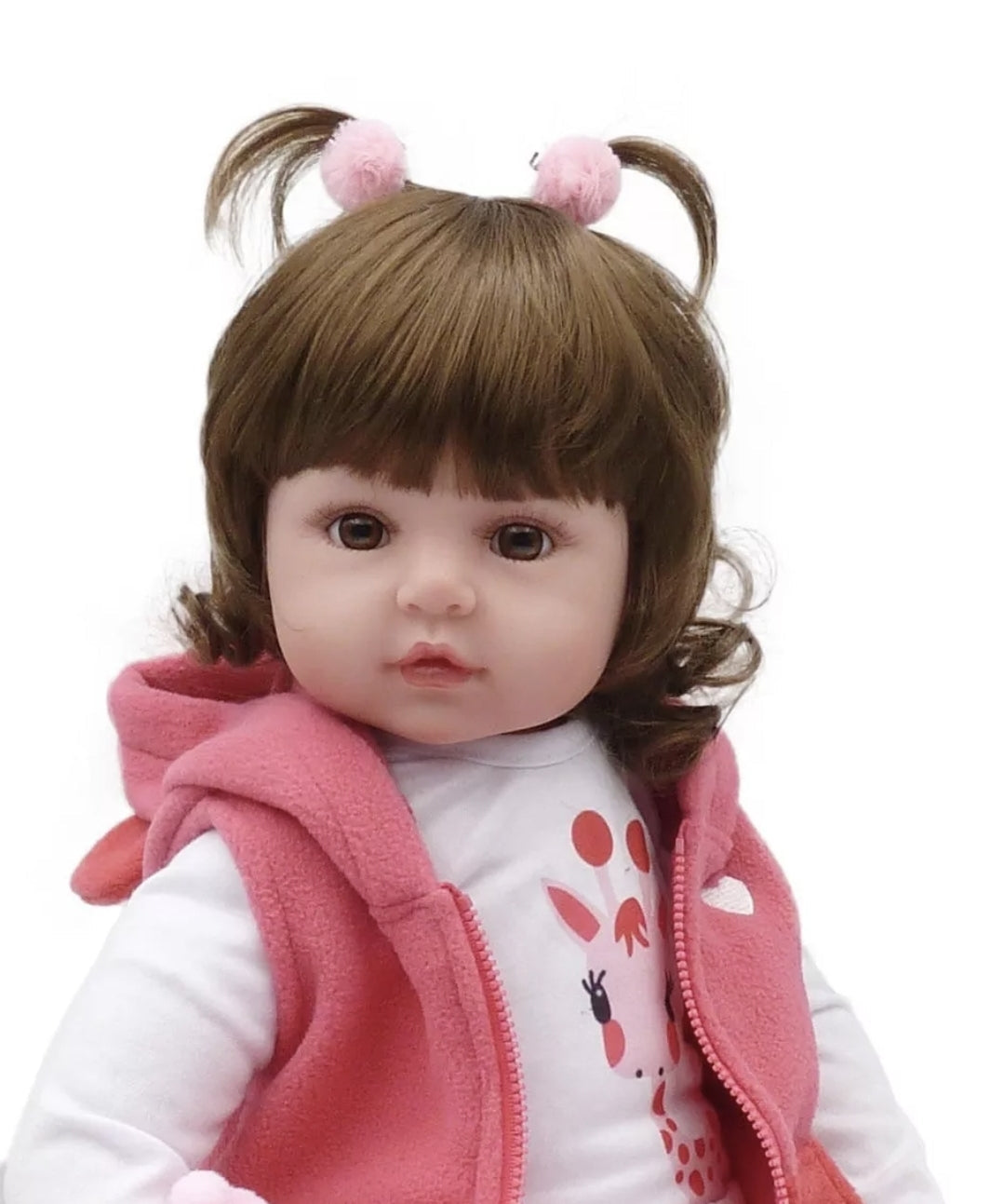 Muñeca Bebé Reborn Realista (47 cm)