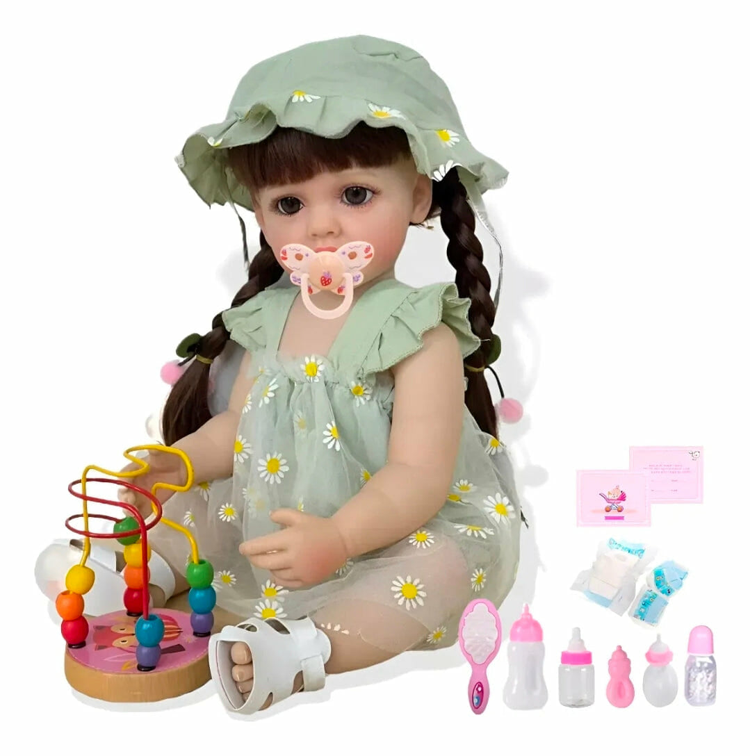 Muñeca Bebé Reborn de Silicona