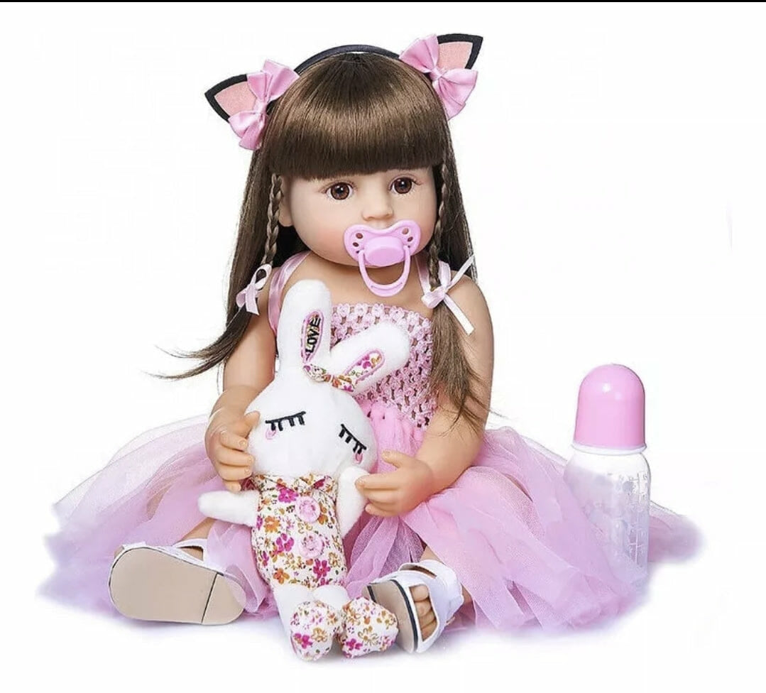 Muñeca Bebé Reborn de Silicona