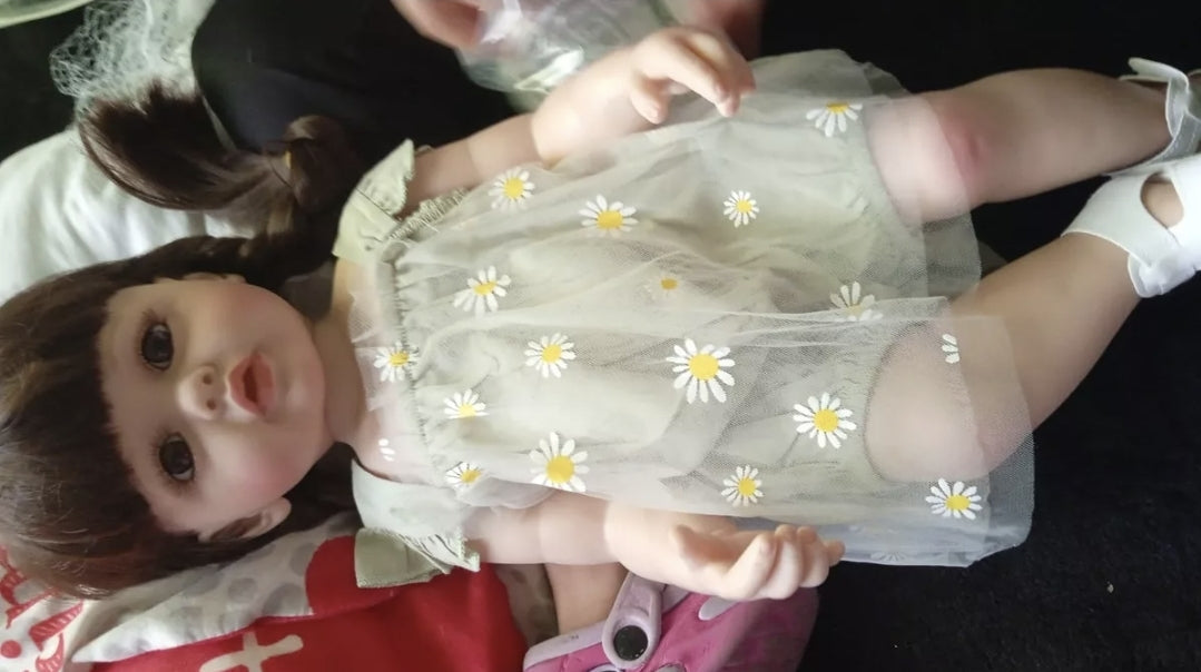 Muñeca Bebé Reborn de Silicona