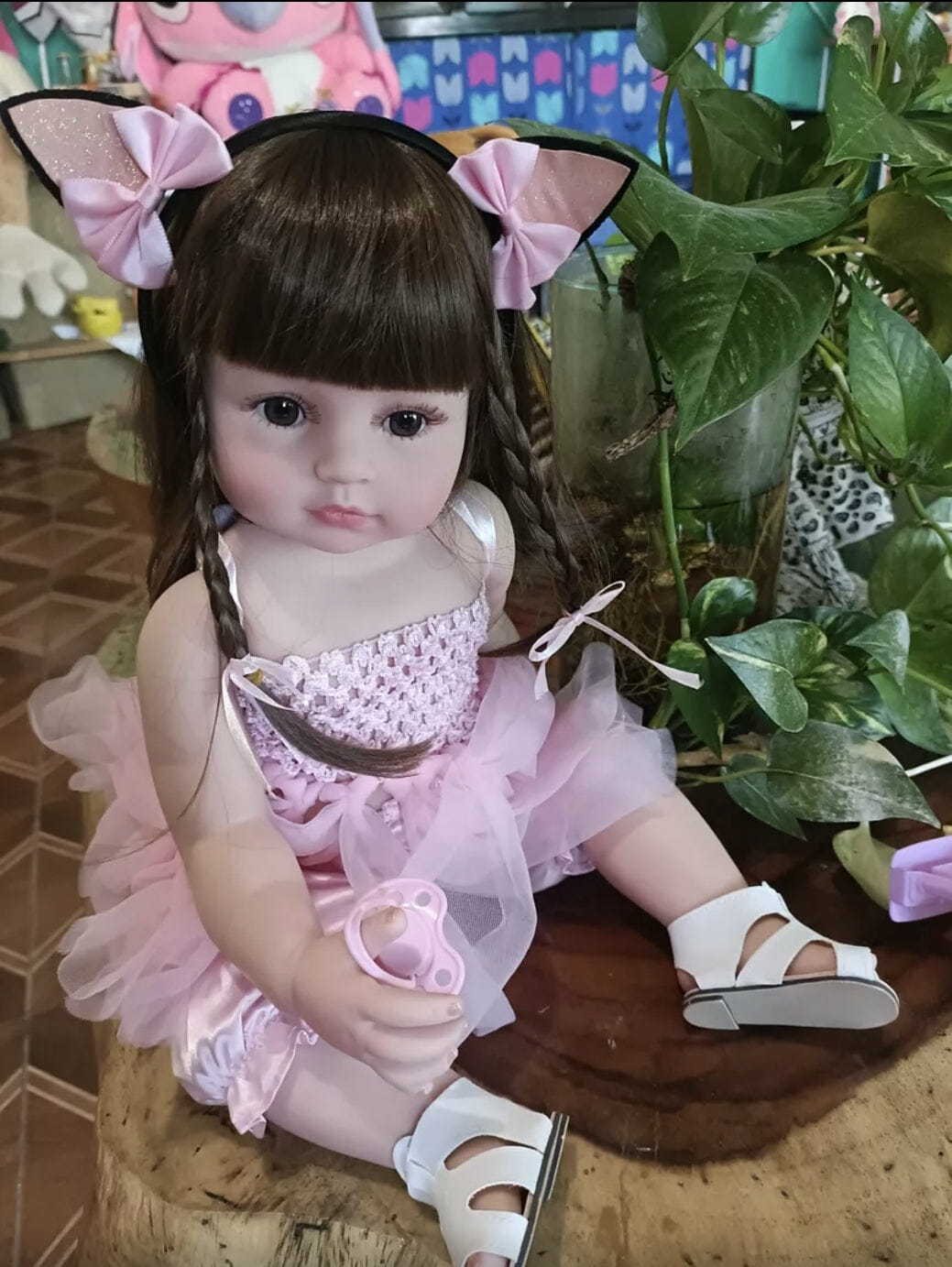 Muñeca Bebé Reborn de Silicona