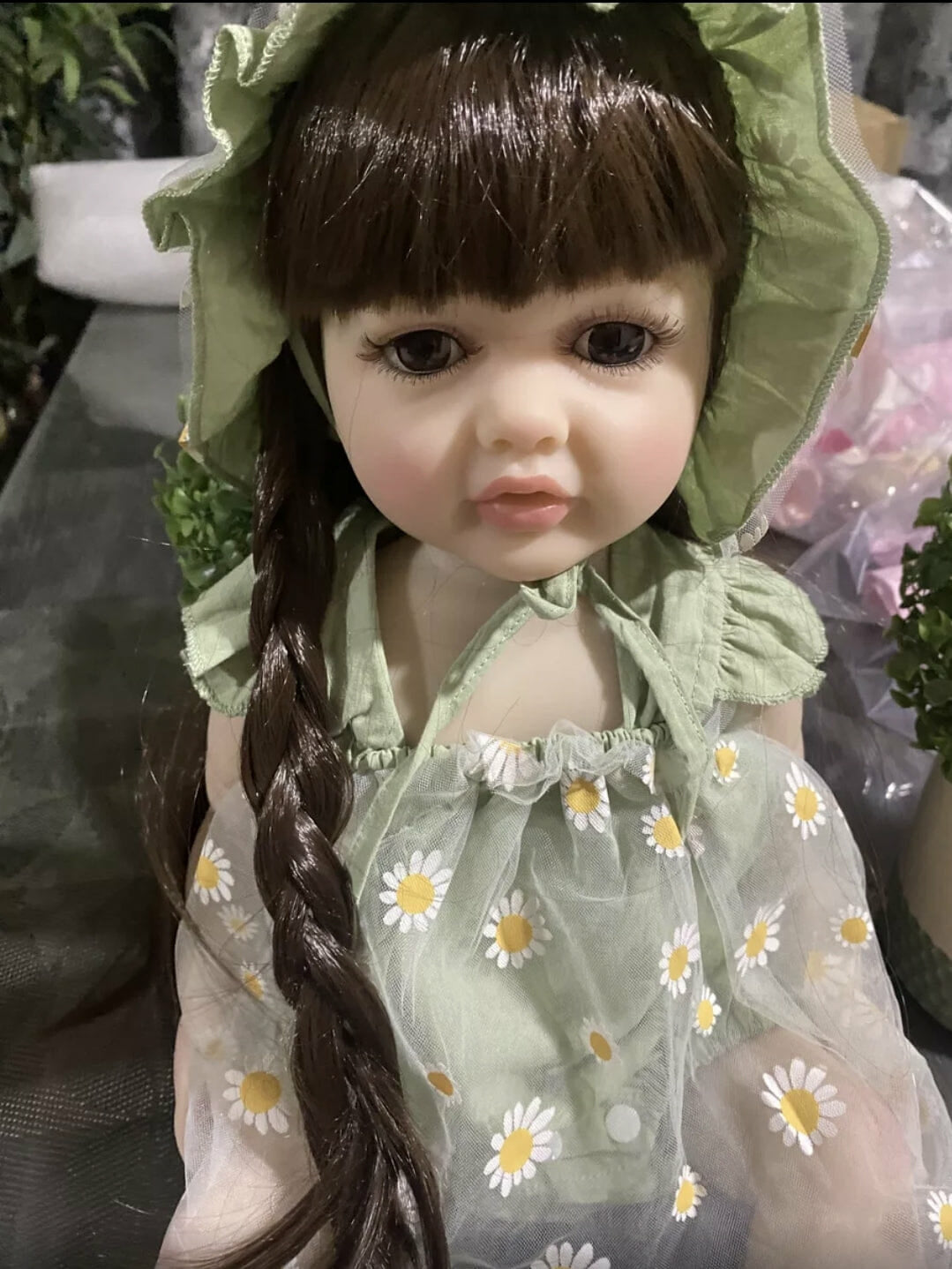 Muñeca Bebé Reborn de Silicona