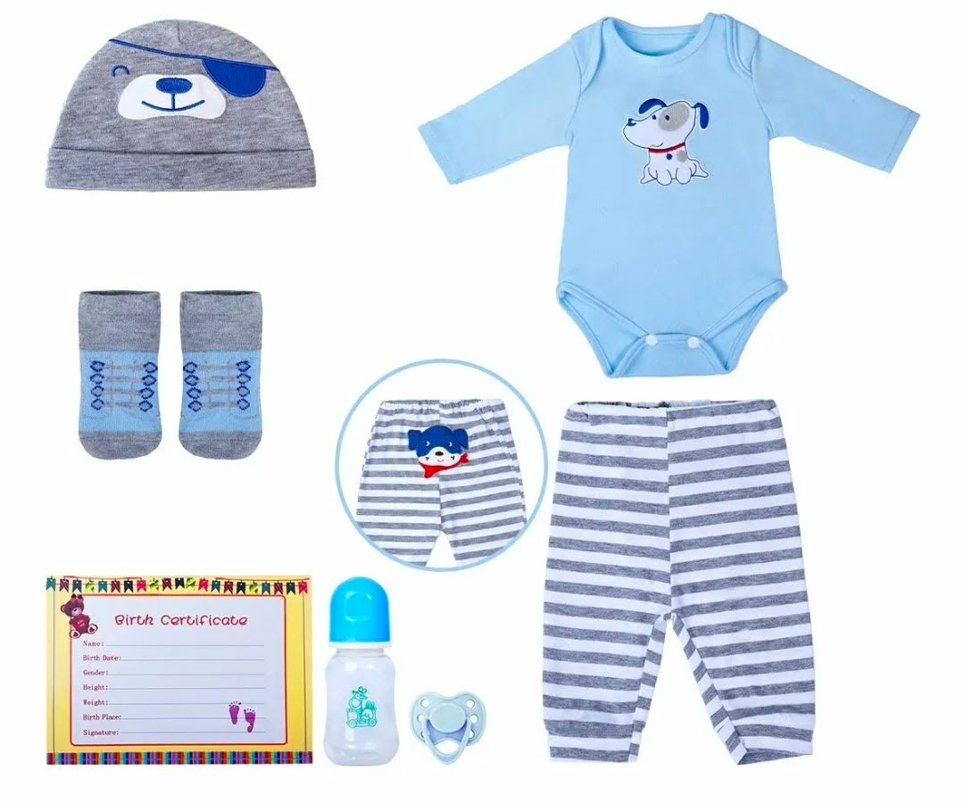 Muñeco Bebé Reborn Niño (estilo dormido)