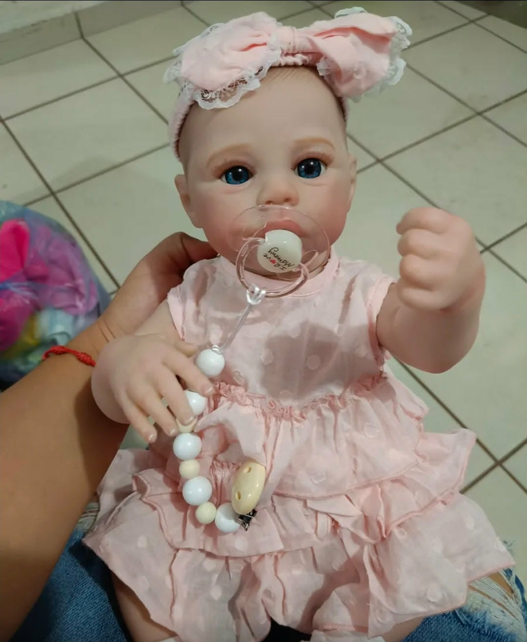 Muñeca Bebé Reborn Realista Niña (48 cm)