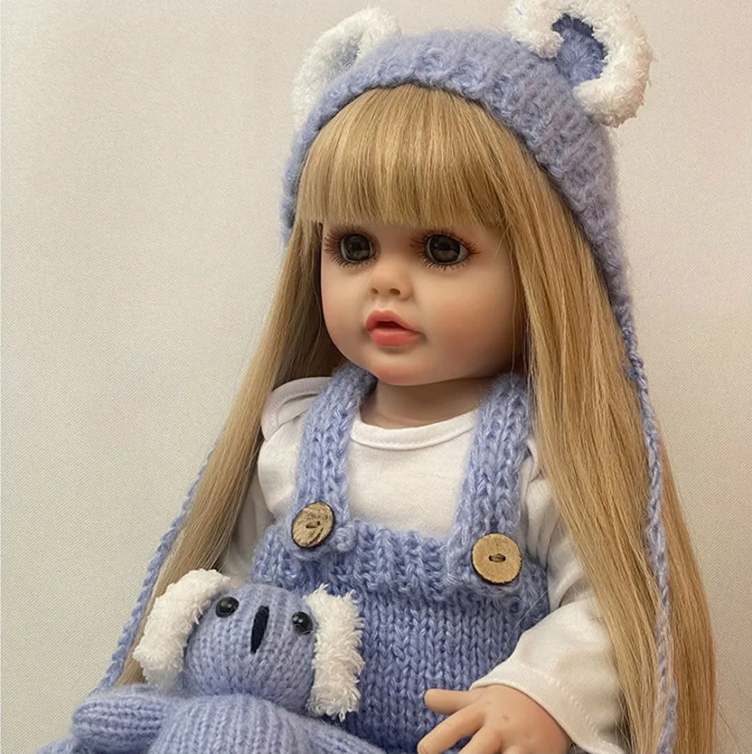 Muñeca Bebé Reborn Realista Niña (55 cm) 👶🎀
