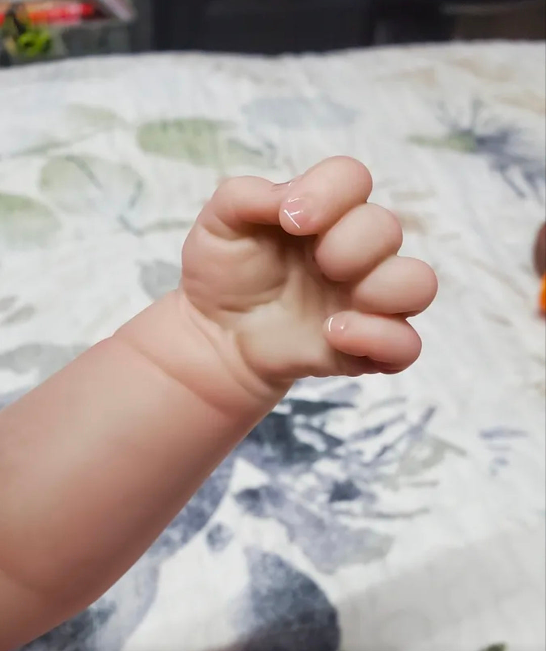 Muñeca Bebé Reborn Realista Niña (48 cm)