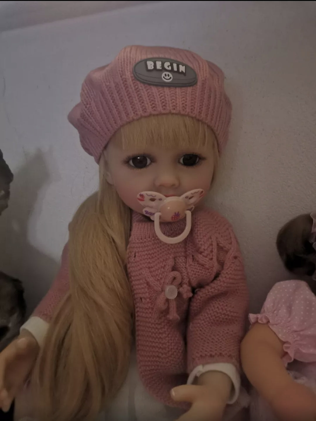 Muñeca Bebé Reborn de Silicona Cuerpo Completo (55 cm)