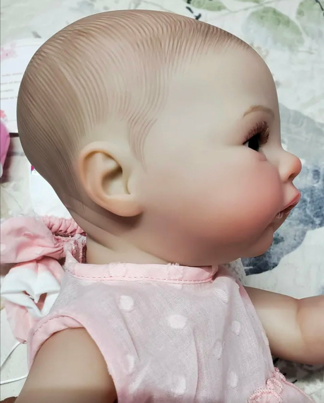 Muñeca Bebé Reborn Realista Niña (48 cm)