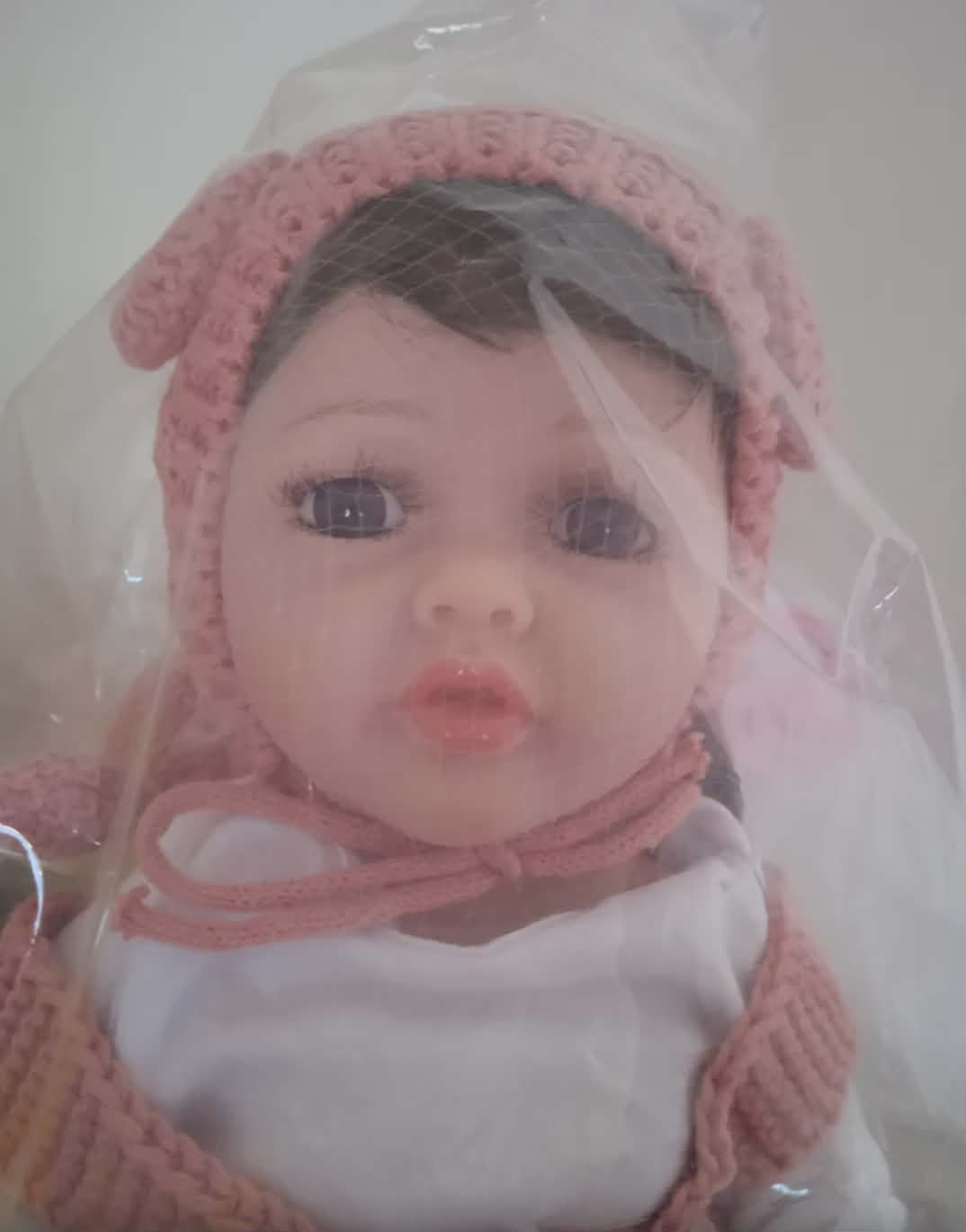 Muñeca Bebé Reborn Realista Niña (55 cm, peso real)