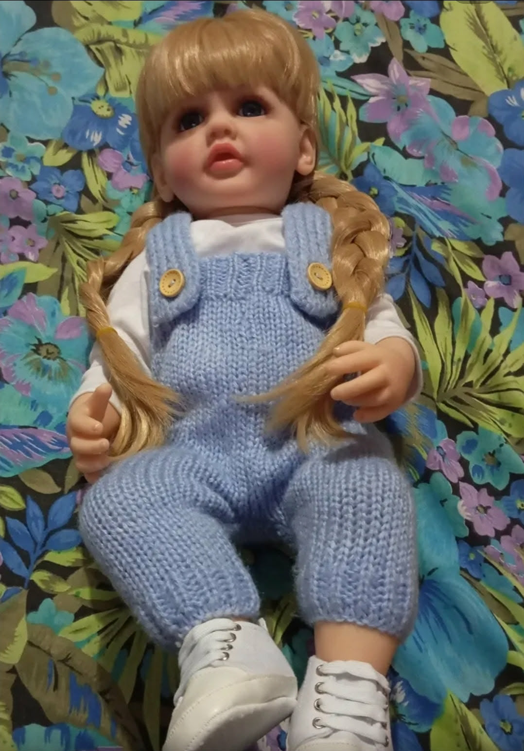 Muñeca Bebé Reborn Realista Niña (55 cm) 👶🎀