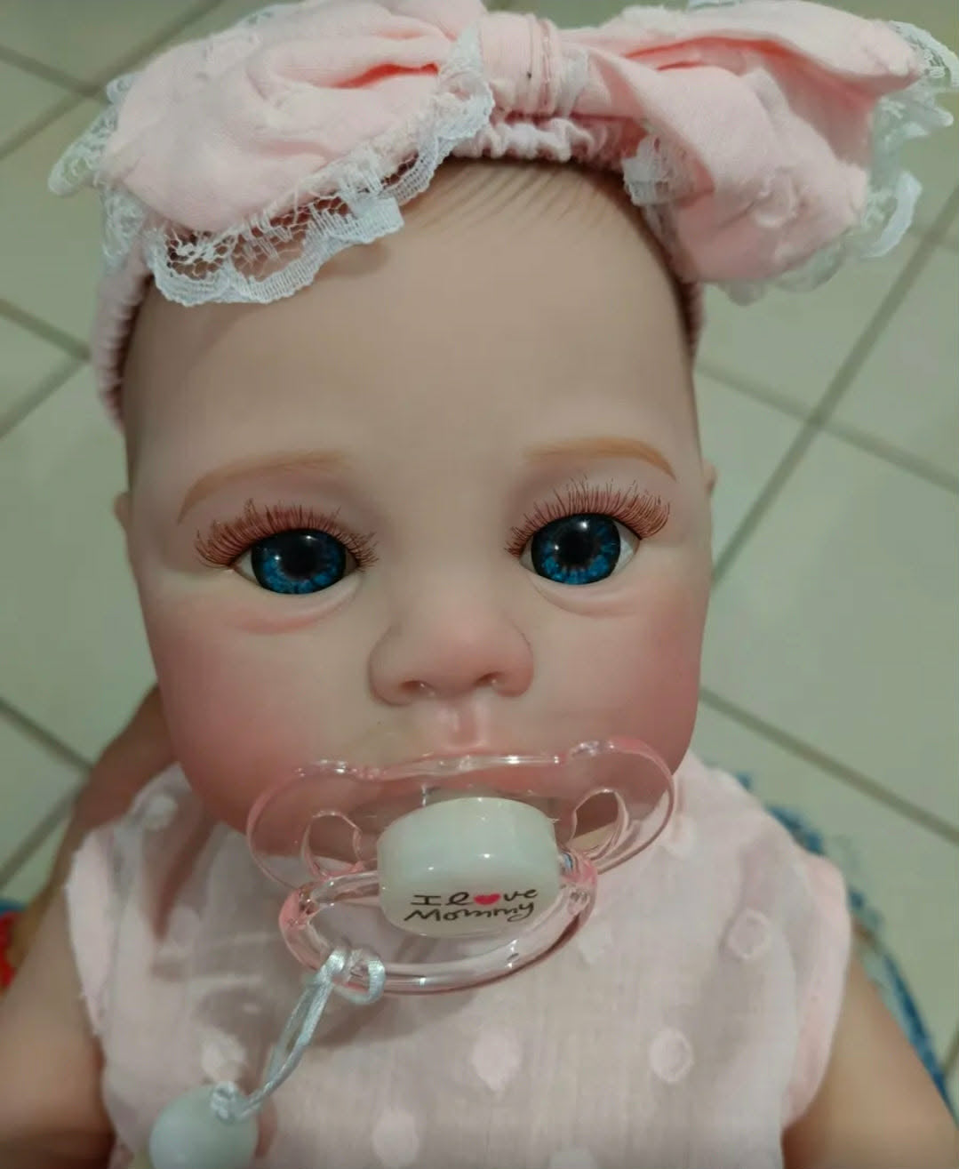 Muñeca Bebé Reborn Realista Niña (48 cm)