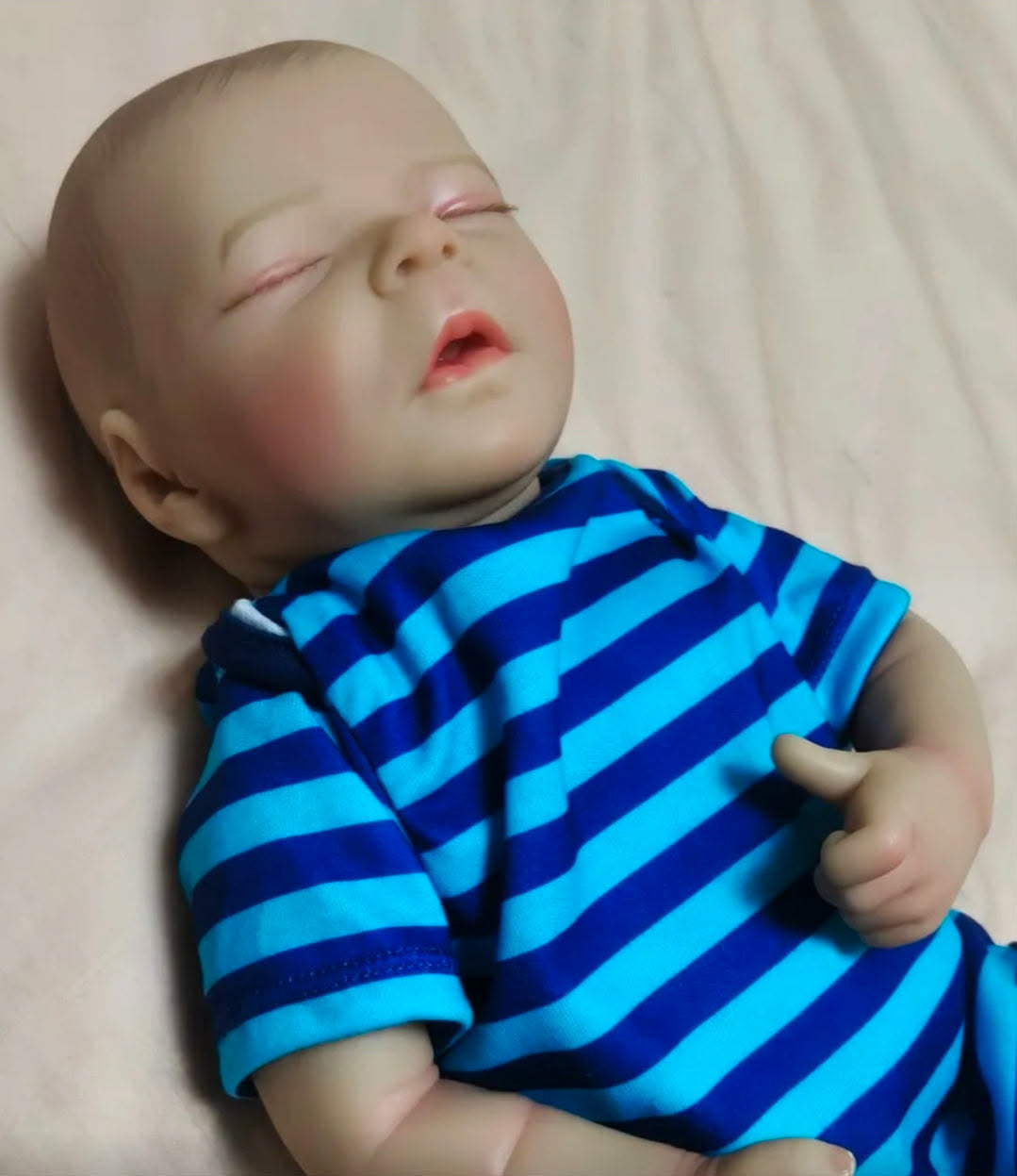 Bebé Reborn de Silicona Cuerpo Completo (50 cm)