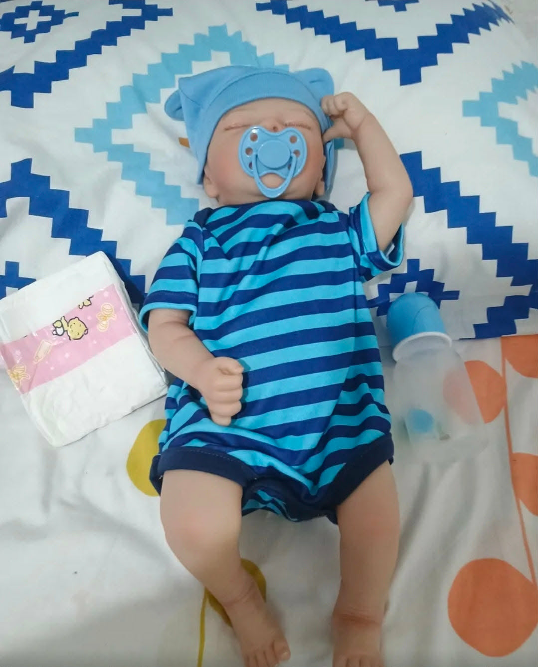 Bebé Reborn de Silicona Cuerpo Completo (50 cm)