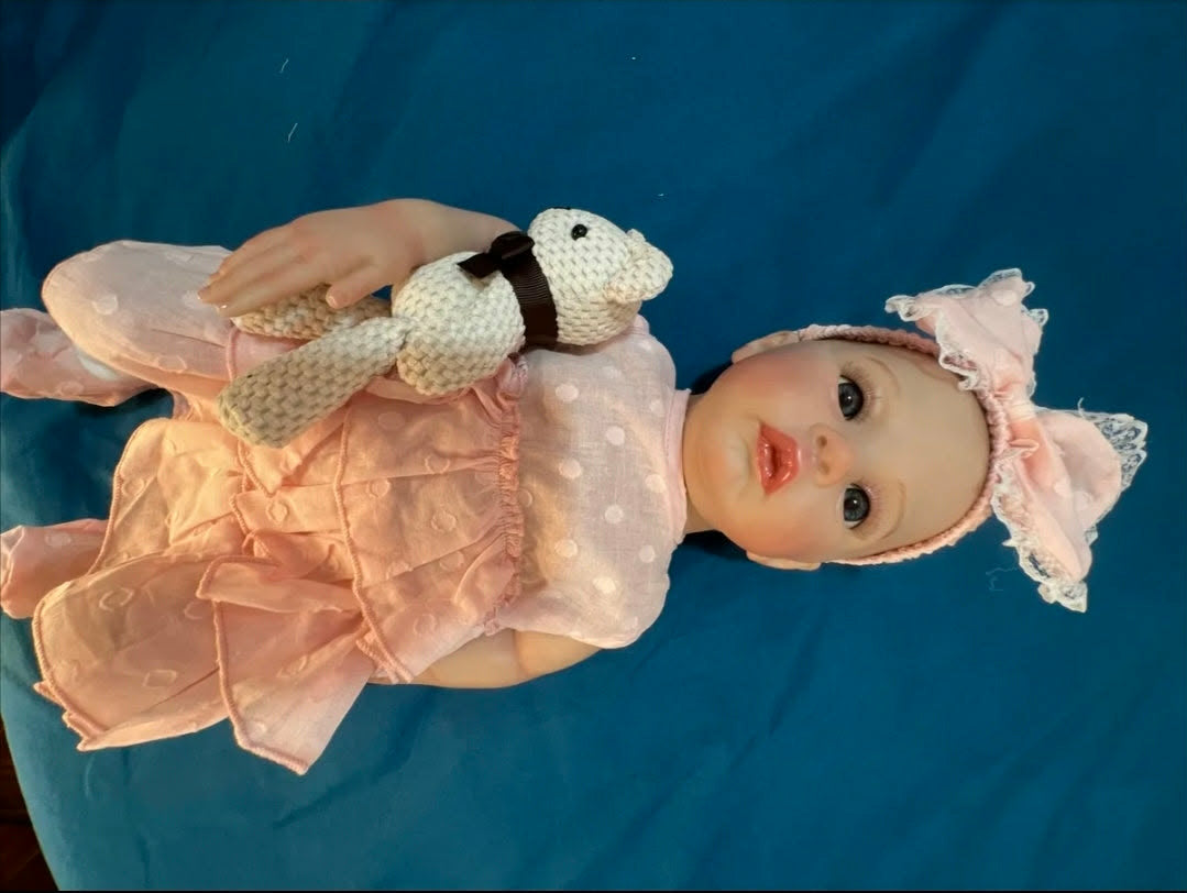 Muñeca Bebé Reborn Realista Niña (48 cm)