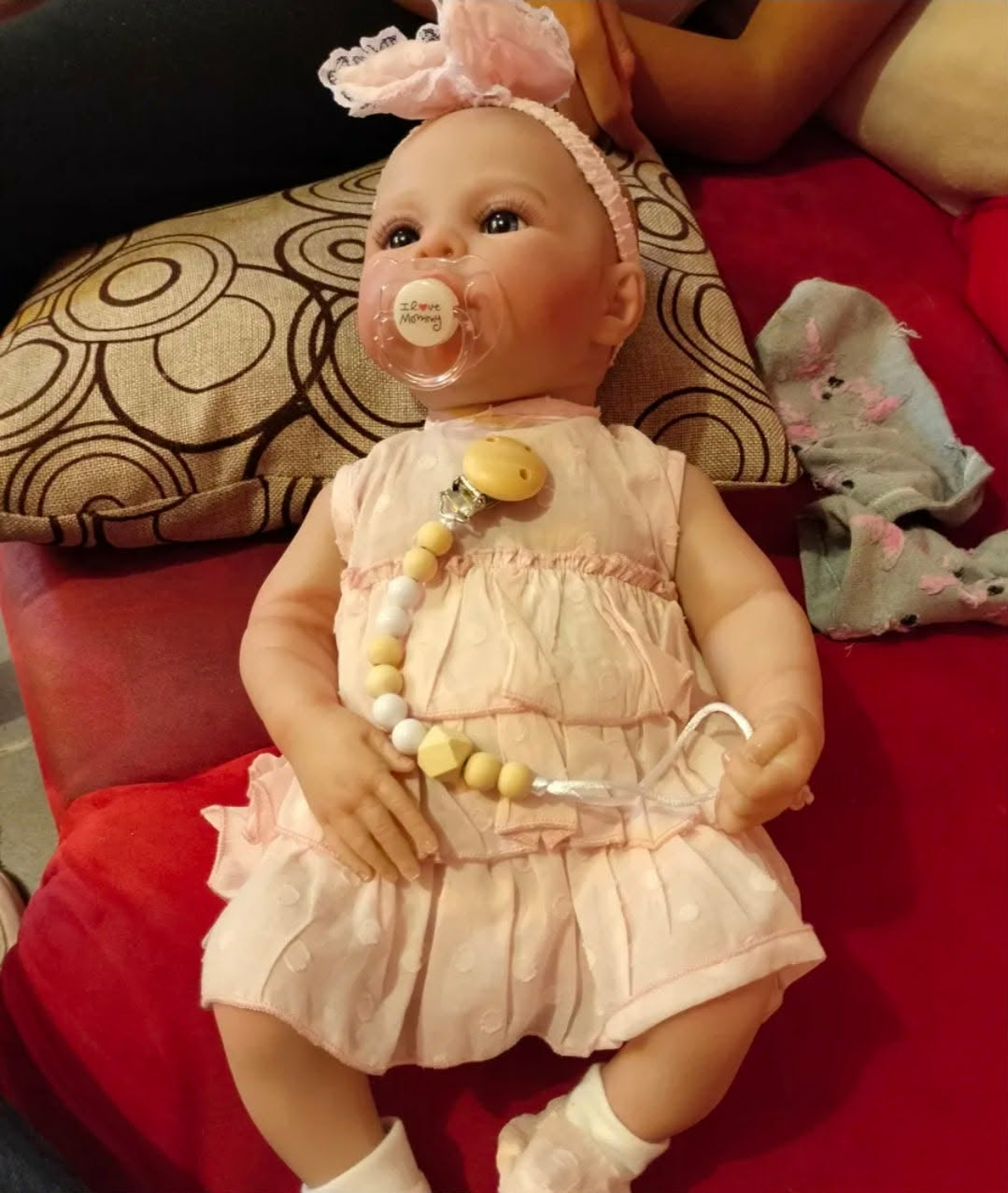 Muñeca Bebé Reborn Realista Niña (48 cm)