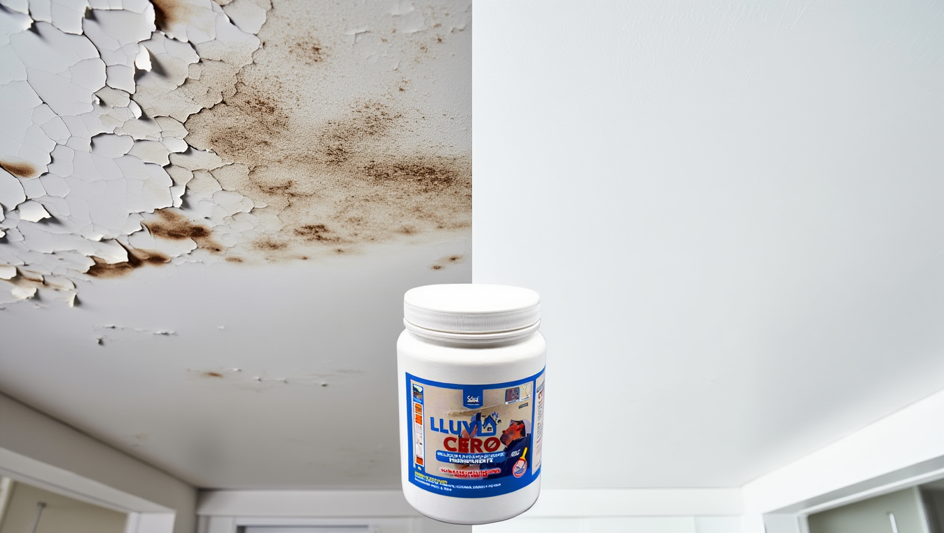 LLUVIA CERO® 1L💧SELLADOR IMPERMEABILIZANTE💎