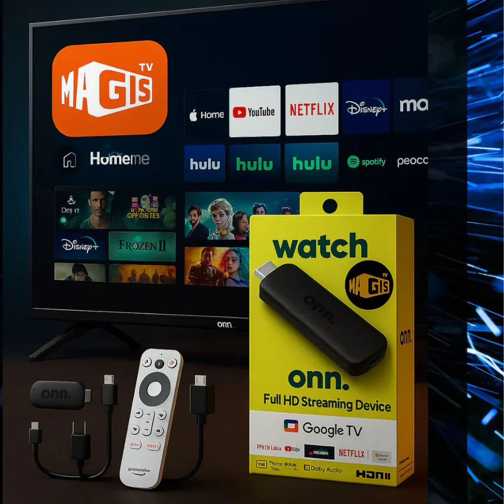 Convierte cualquier Tele en Smart TV 4K con ReviveTV®.