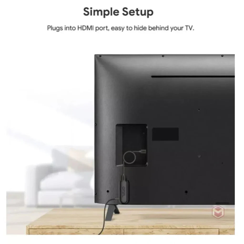 Convierte cualquier Tele en Smart TV 4K con ReviveTV®.