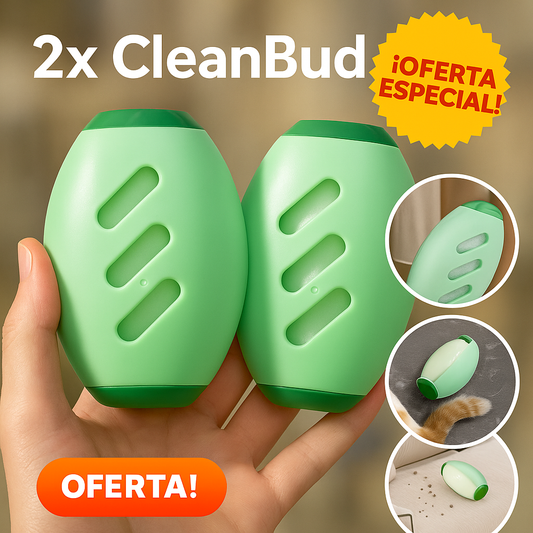 2 CLEANBUDDY® ELIMINA PELUSA, PELO Y POLVO AL INSTANTE