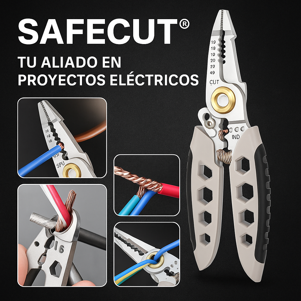 SAFECUT® TU ALIADO EN PROYECTOS ELECTRICOS