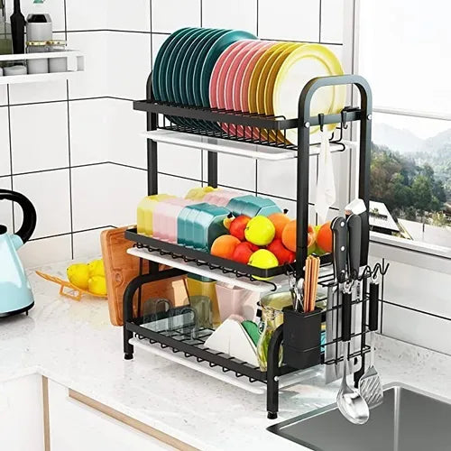 Organizador de Cocina Triple Espacio | Más Orden en Segundos SPAZIOMAX®