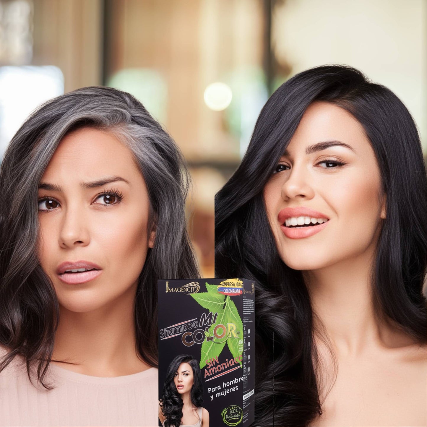 SHAMPOO CUBRE CANAS MI COLOR® NEGRO