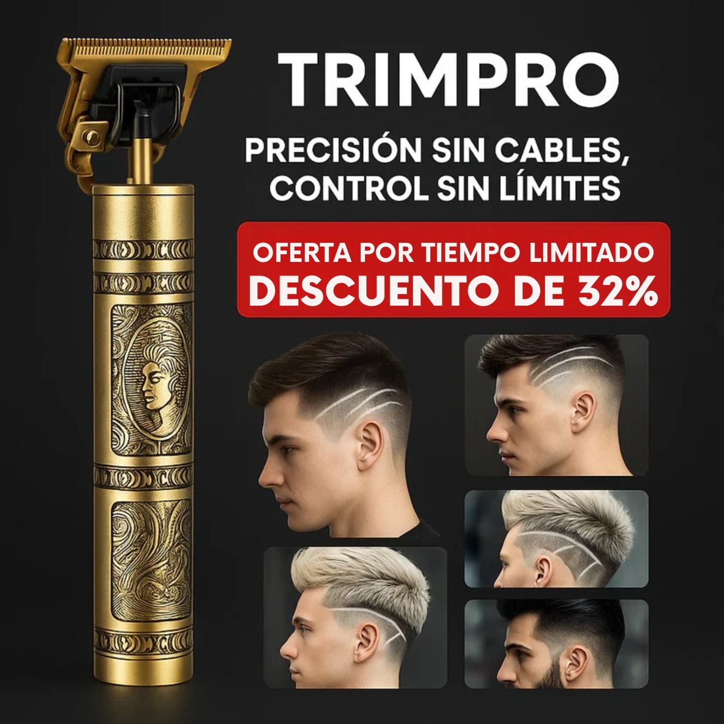 ¡OFERTA! TRIMPRO® PRECISIÓN SIN CABLES, CONTROL SIN LIMITES