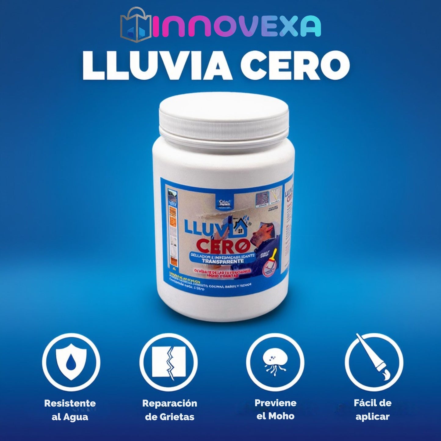 LLUVIA CERO® 2L💧Olvídate de goteras y filtraciones para siempre💎