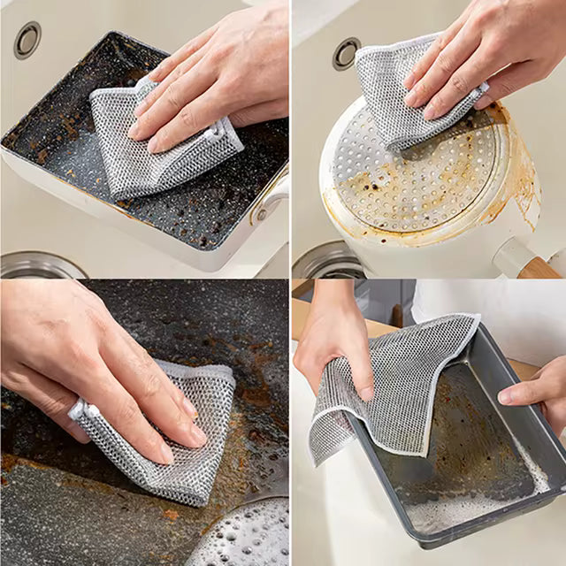 PACK X5 PAÑOCLEAN® EL SECRETO PARA UNA COCINA IMPECABLE