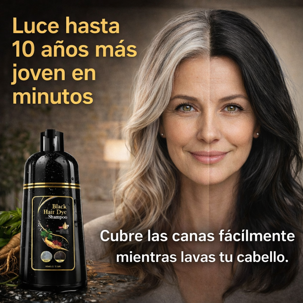 🤩Recupera tu color natural en solo 15 minutos🤩