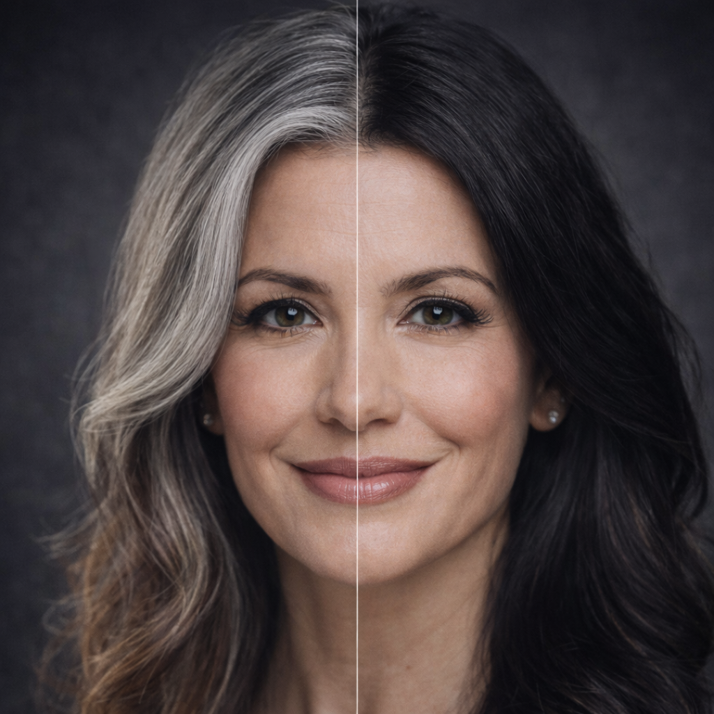 🤩 Cubre tus canas en solo 10 minutos y paga hasta recibirlo en casa🤩