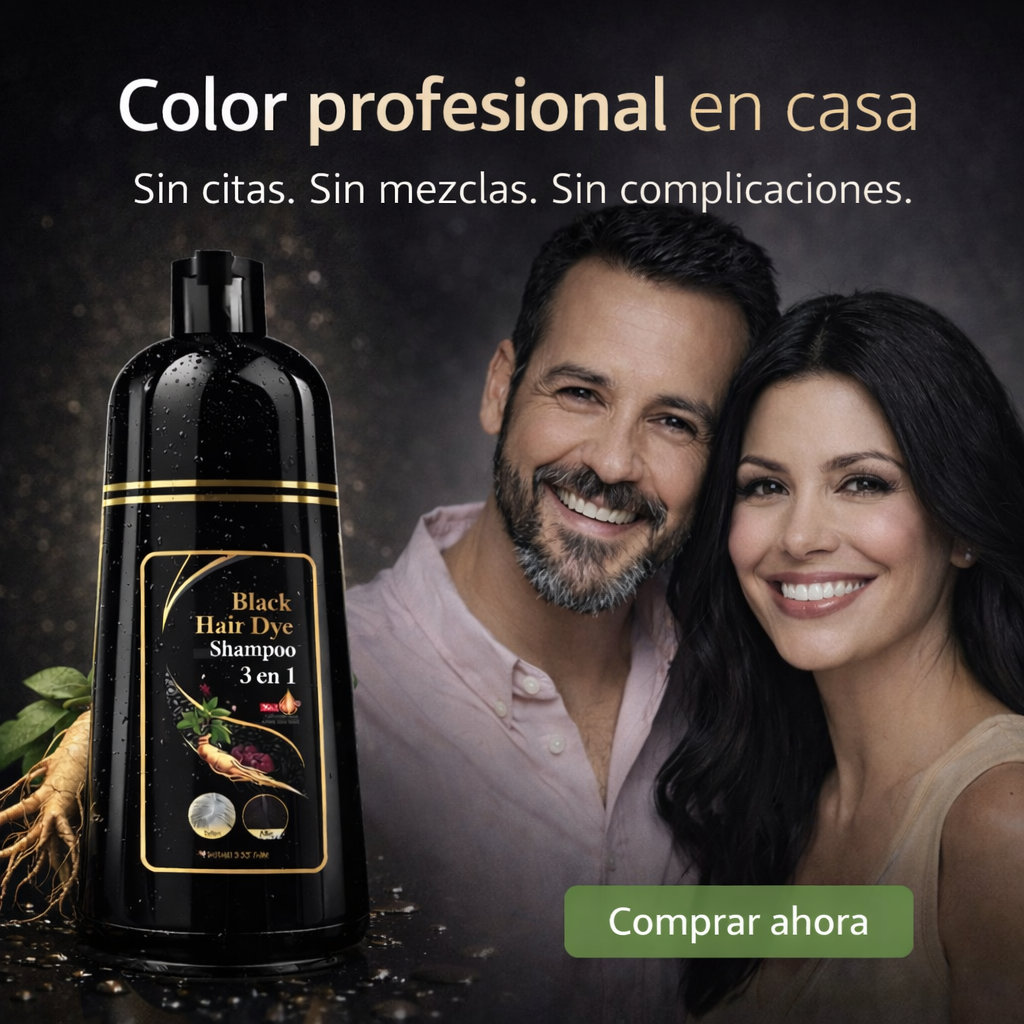 🤩 Cubre tus canas en solo 10 minutos y paga hasta recibirlo en casa🤩