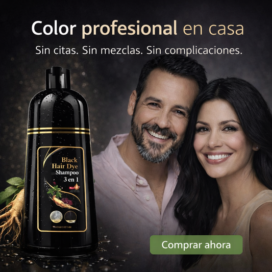 🤩 Cubre tus canas en solo 10 minutos y paga hasta recibirlo en casa🤩