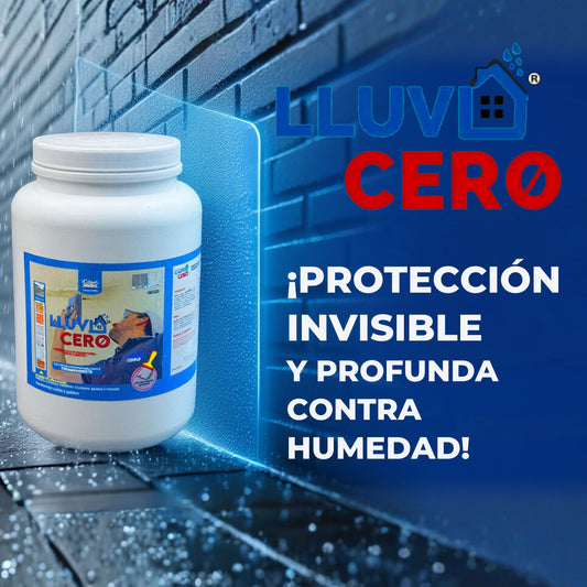 LLUVIA CERO® 2L💧SELLADOR IMPERMEABILIZANTE💎