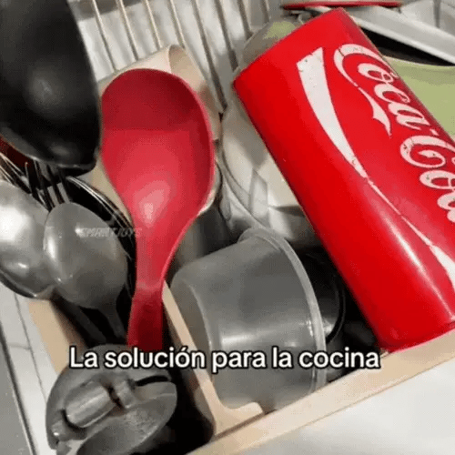 Organizador de Cocina Triple Espacio | Más Orden en Segundos SPAZIOMAX®