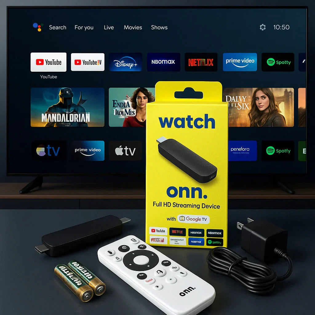 Convierte cualquier Tele en Smart TV 4K con ReviveTV®.