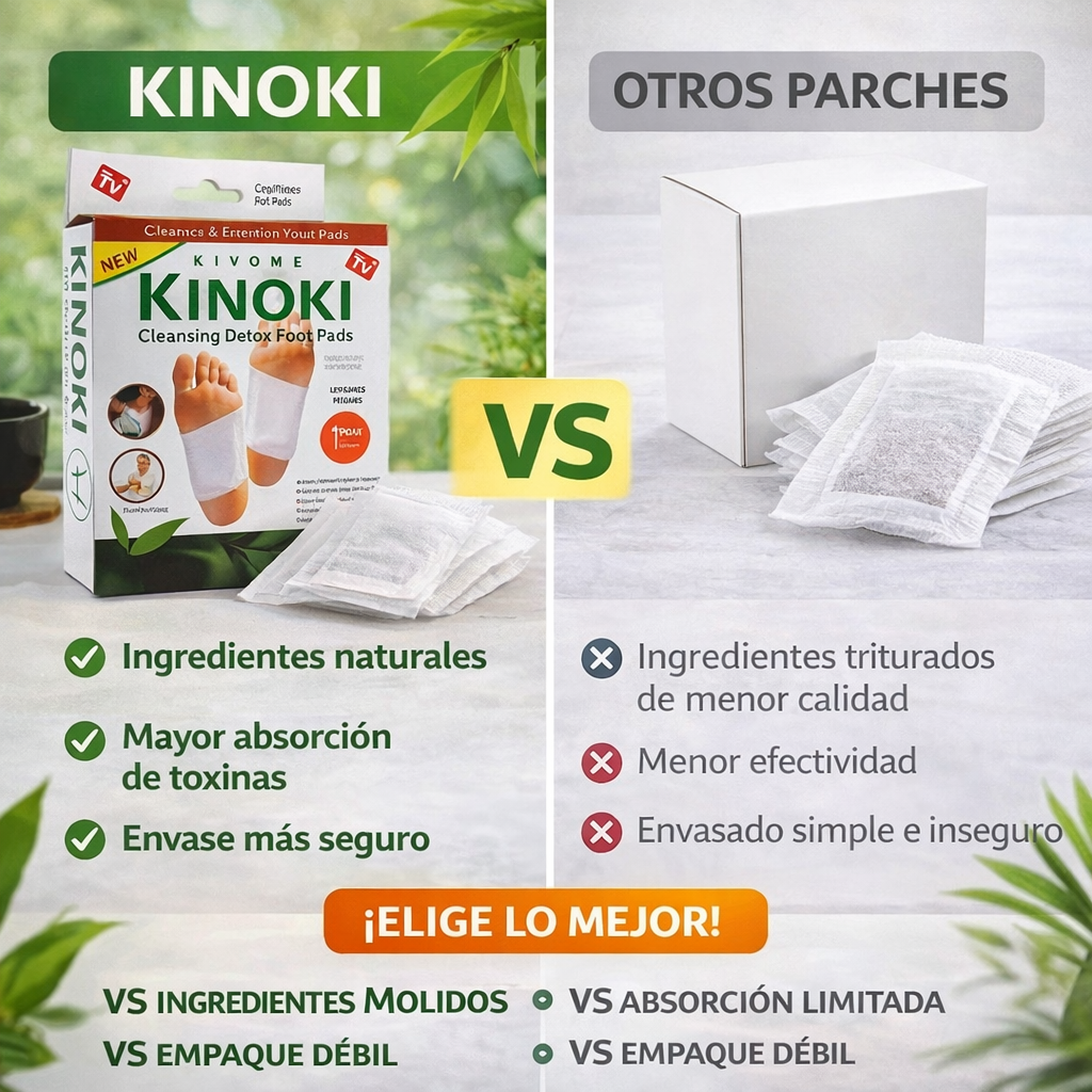 🌙 Relájate y renueva tus energía mientras duermes con KINOKI ✨