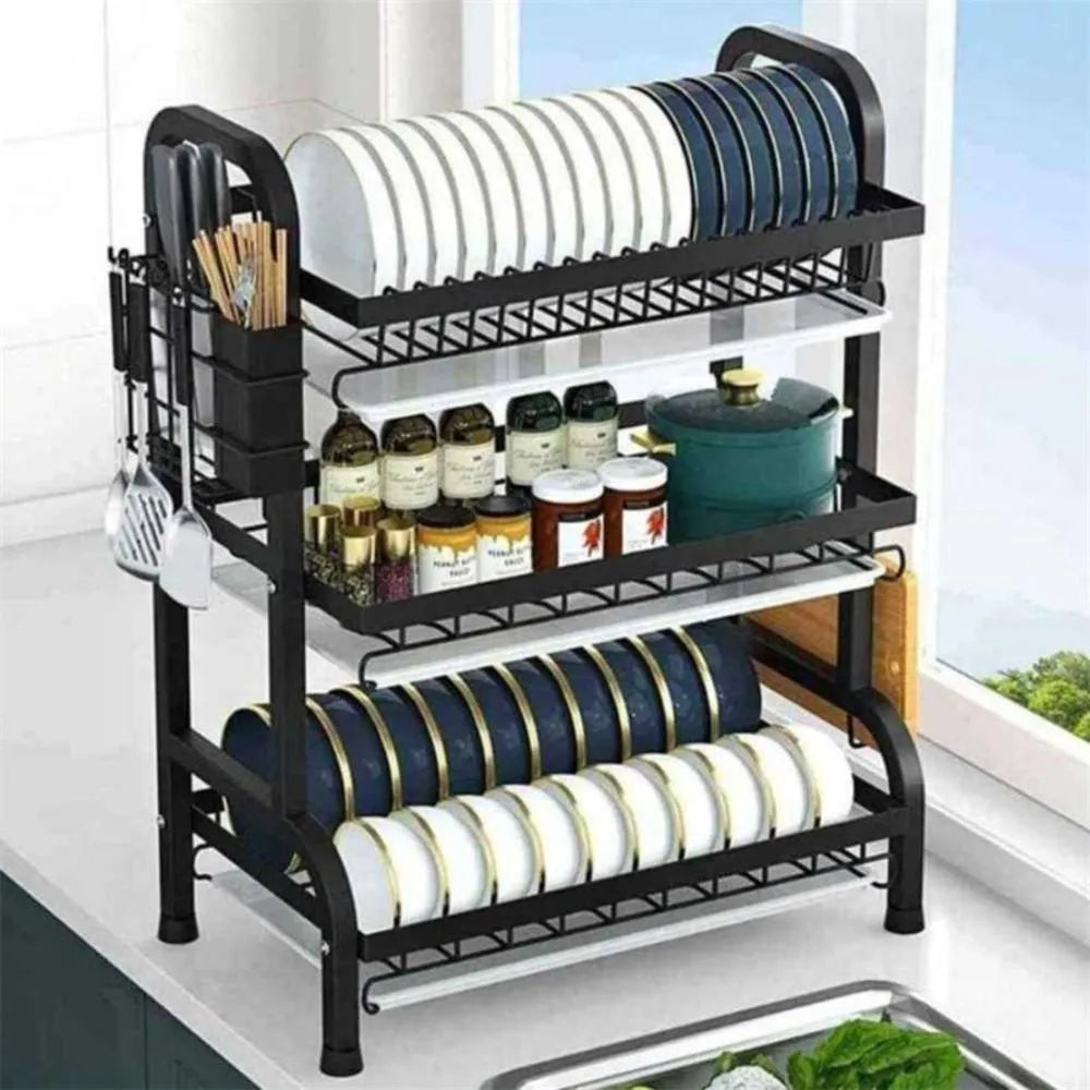 Organizador de Cocina Triple Espacio | Más Orden en Segundos SPAZIOMAX®