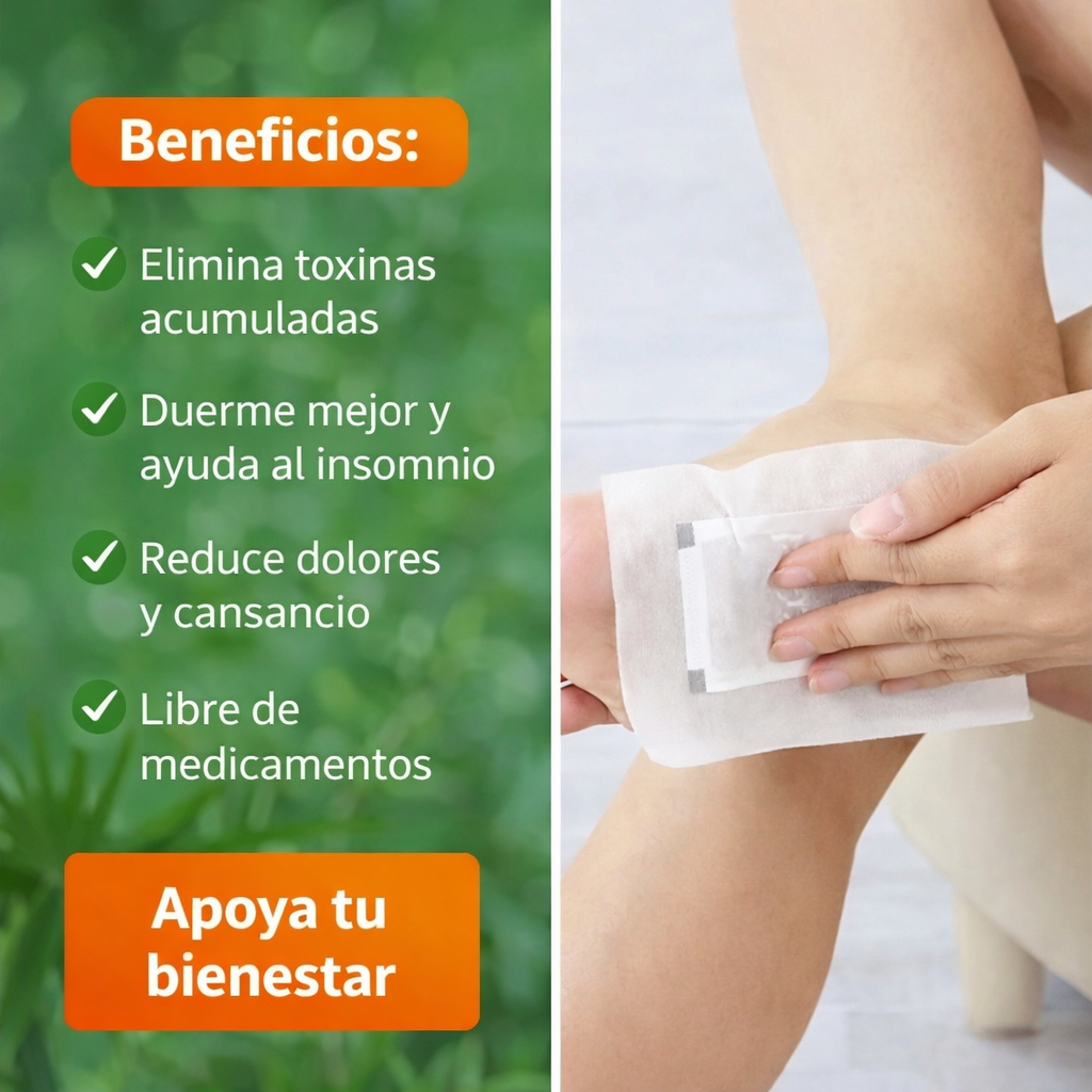 🌙 Relájate y renueva tus energía mientras duermes con KINOKI ✨