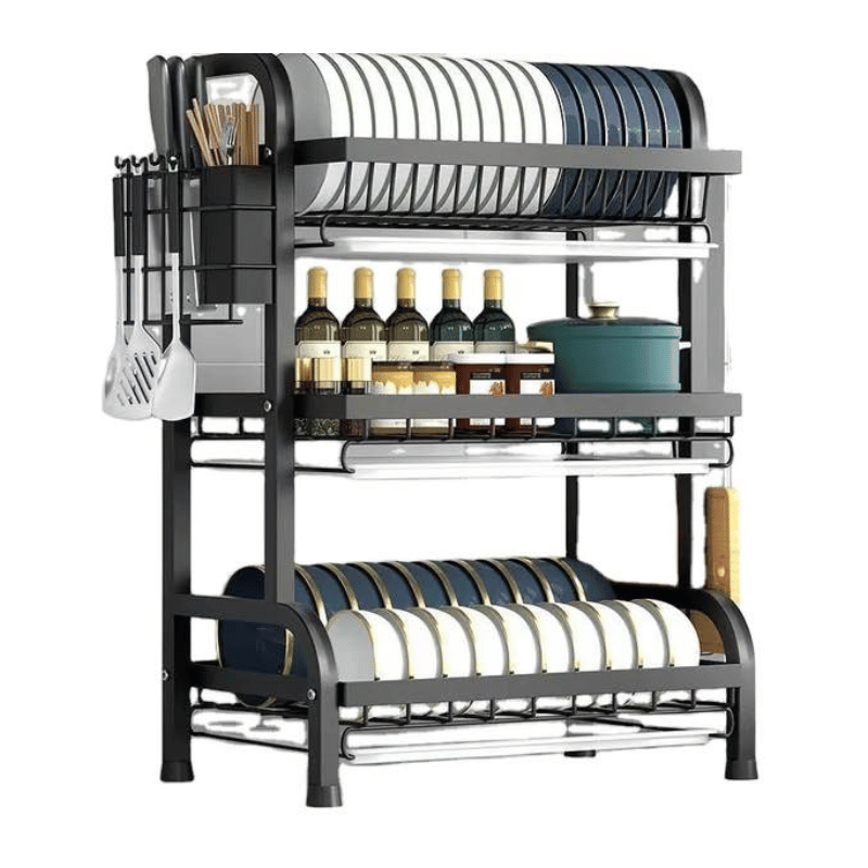 Organizador de Cocina Triple Espacio | Más Orden en Segundos SPAZIOMAX®