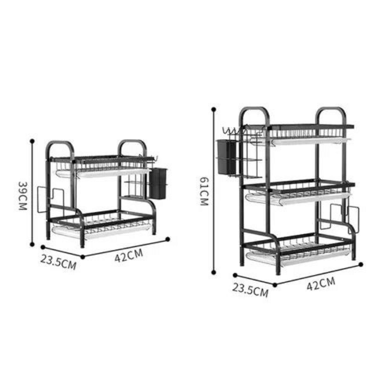 Organizador de Cocina Triple Espacio | Más Orden en Segundos SPAZIOMAX®